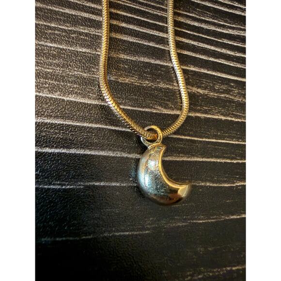 Artistry TM Gold Moon Pendant Necklace - Picture 1 of 6